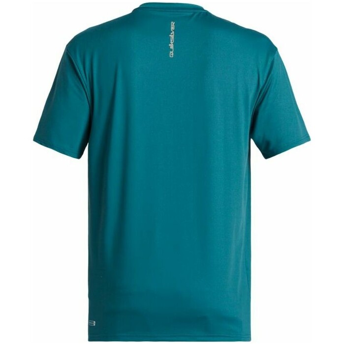 2024 Quiksilver Hombres Everyday Surf UV50 Camiseta De Surf De Manga Corta AQYWR03135 - Colonial Blue